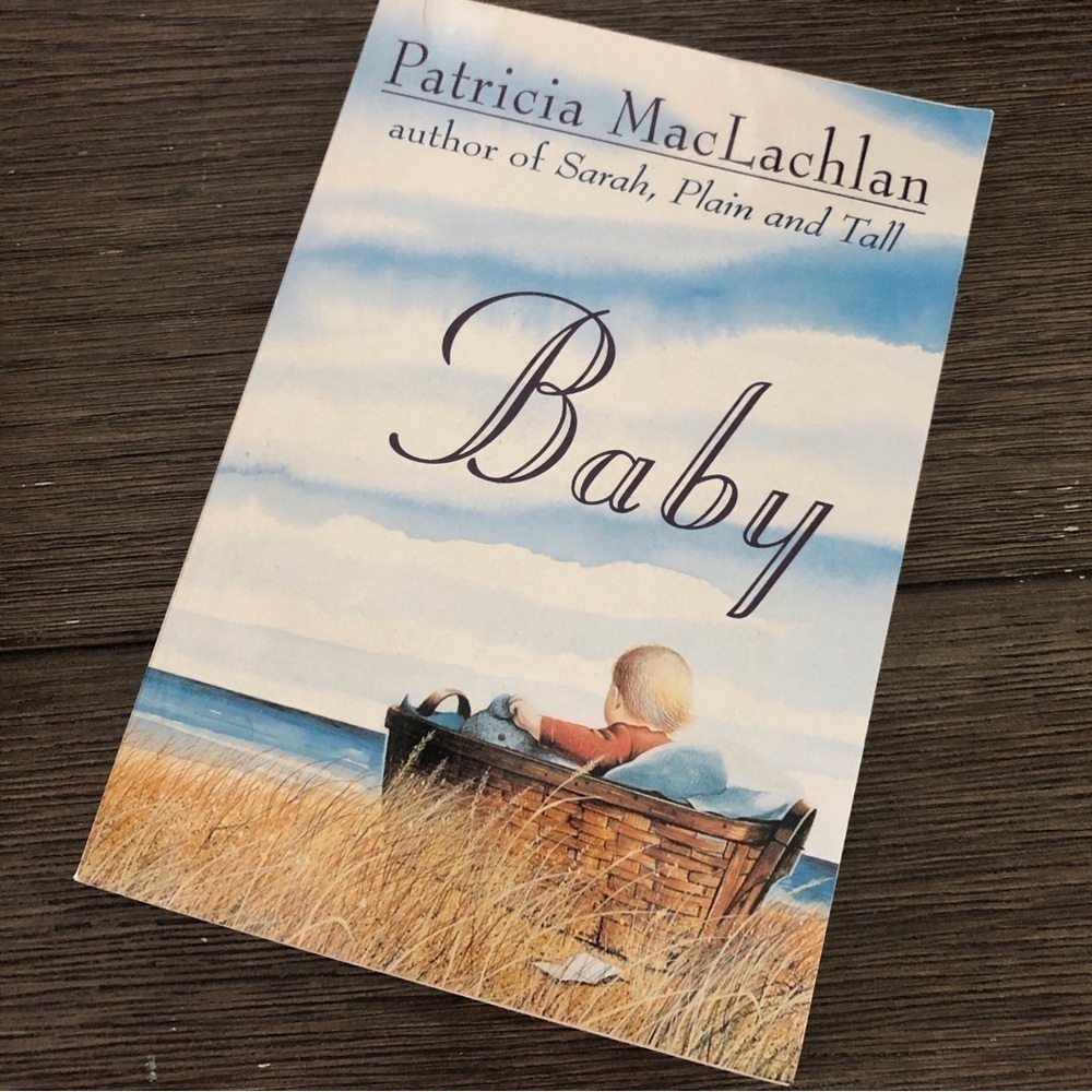 Baby by: Patricia MacLachlan paperback book